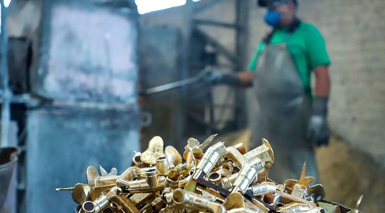 indústria metalurgia IBGE preços