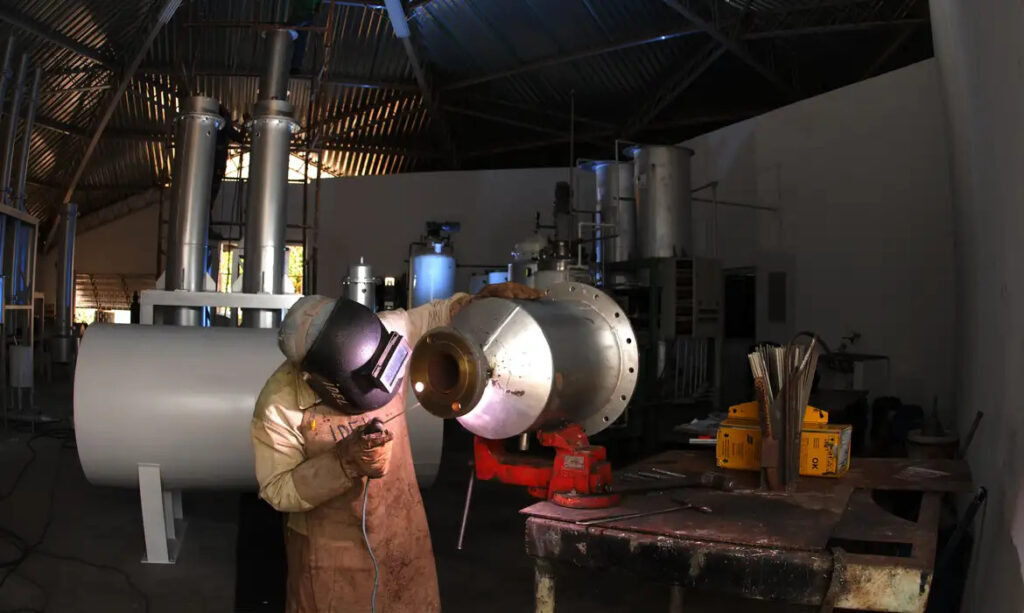 indústria produção industrial PIB economia