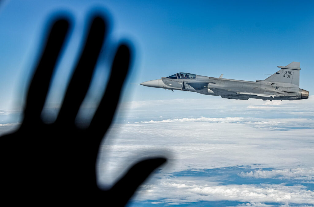 Presidente da República, Luiz Inácio Lula da Silva, durante a Cerimônia de apresentação do primeiro Caça F-39 E Gripen montado no Brasil, no Aeródromo Embraer – Unidade Gavião Peixoto - SP. Foto: Ricardo Stuckert/PR