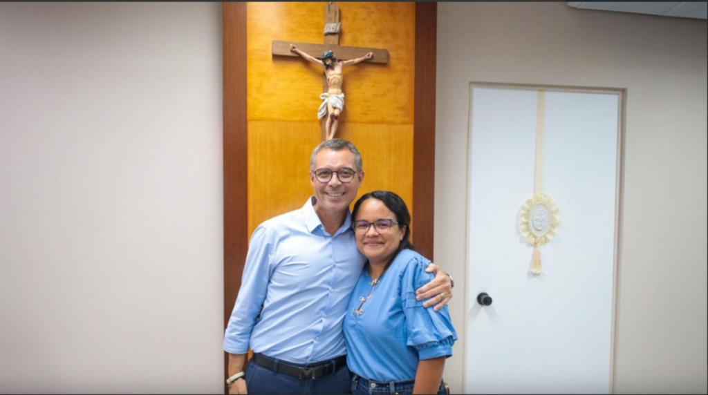 Governador e executiva da Eneva
