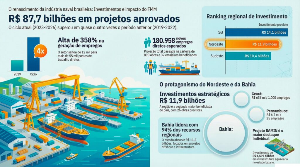 Fundo da Marinha Mercante fundo naval Nordeste