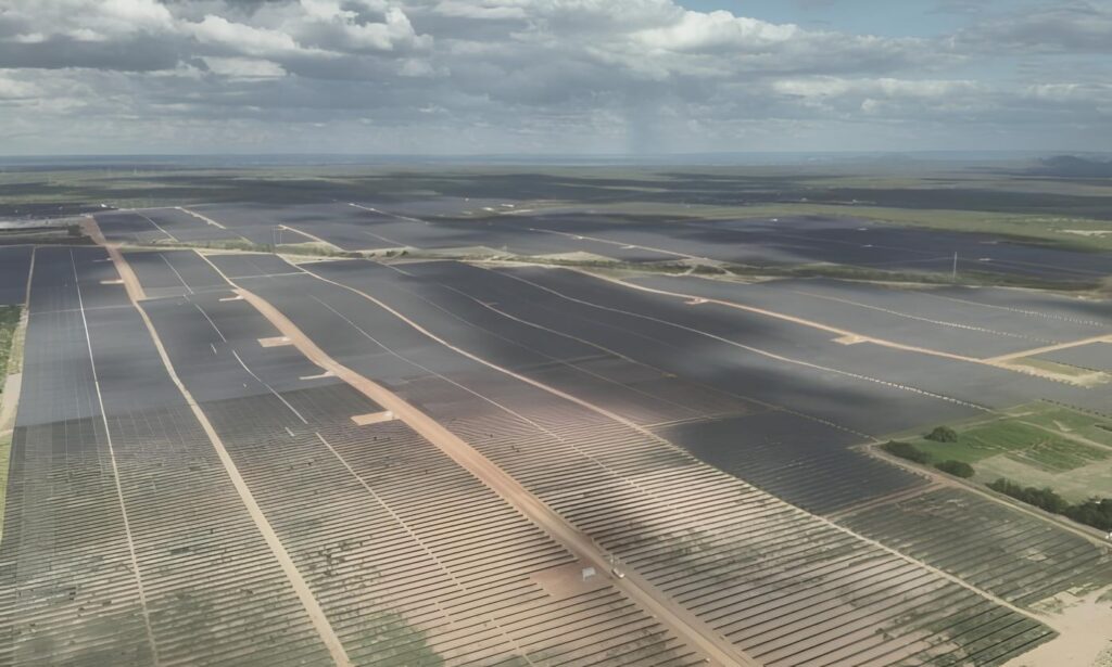 Fotovoltaico Assú Sol, da Engie, localizado no município de Assú, Rio Grande do Norte Nordeste