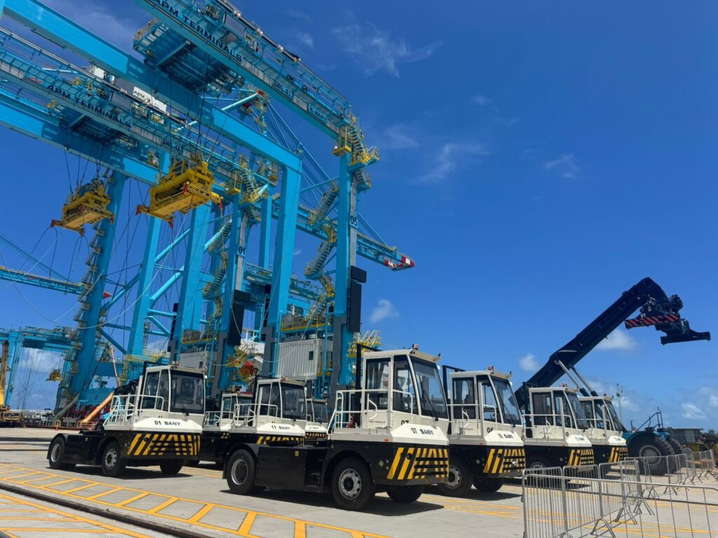 Terminal da ApM Terminals em Suape