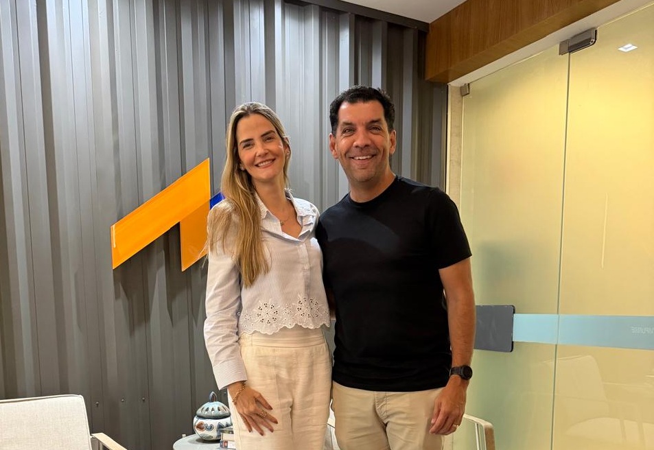 Andrea Lyra e Fábio Silva