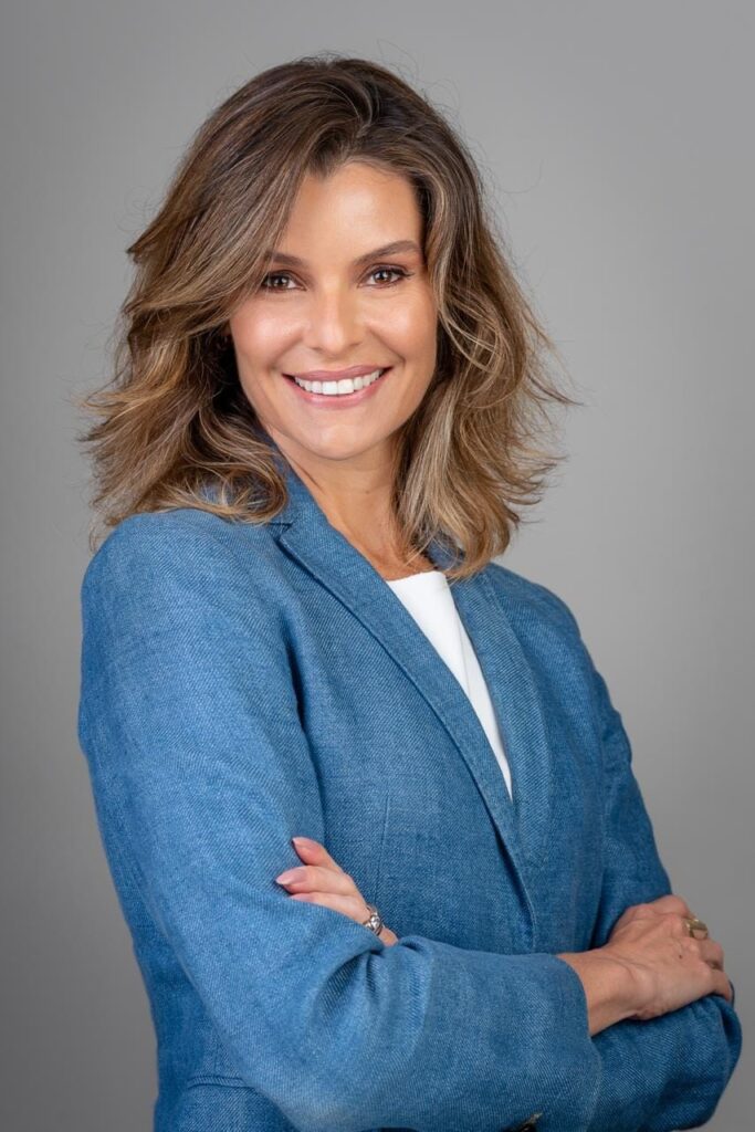 Diretora Comercial da Origem Energia, Flávia Barros