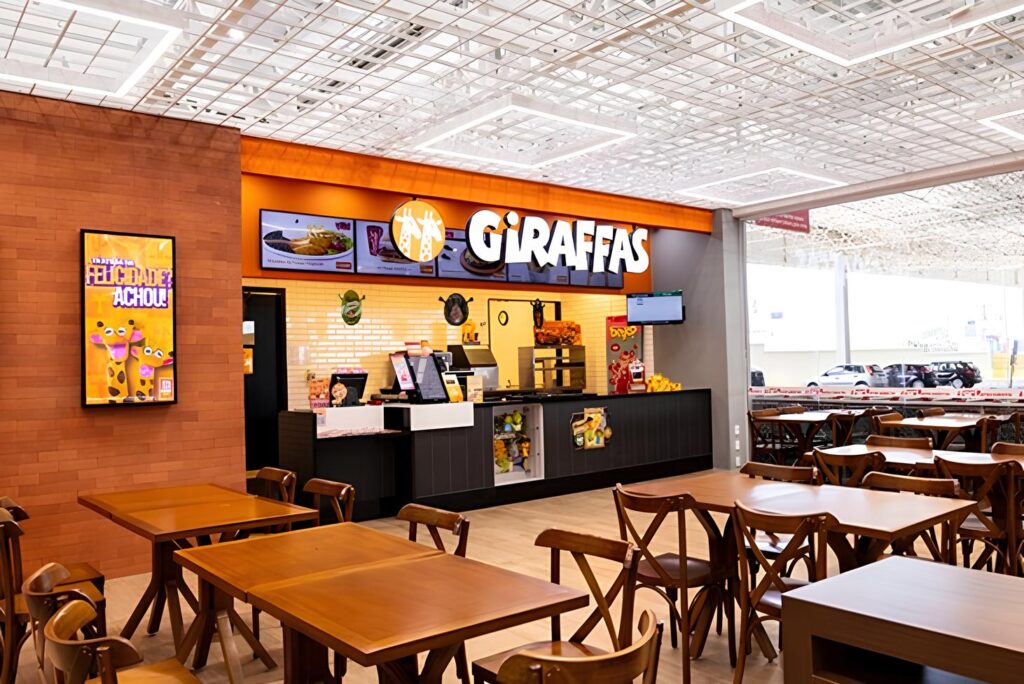 Novas lojas do Giraffas no Nordeste