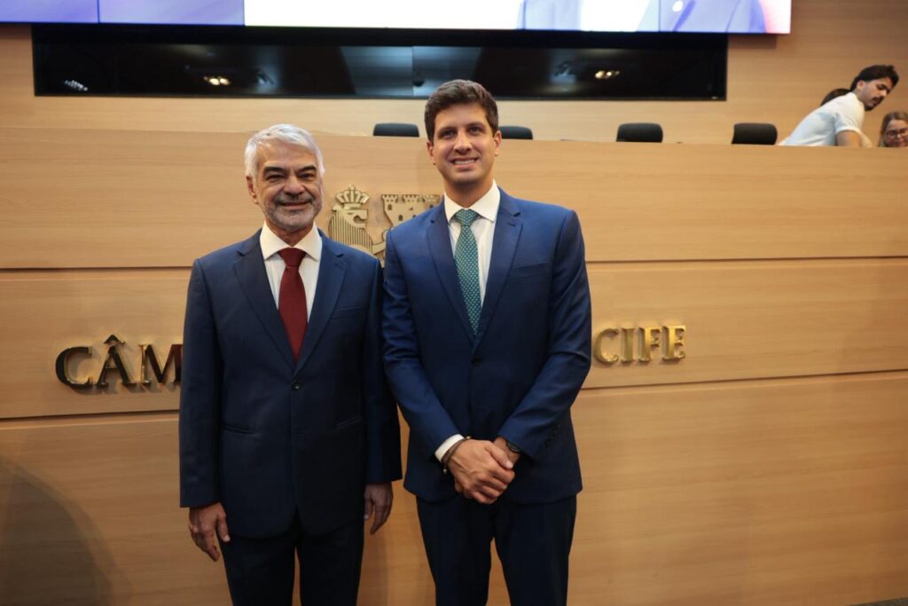 Humberto Costa e João Campos