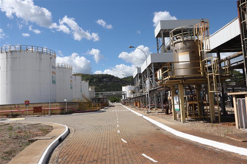 Inaugurada em 2008, a Usina de Biodiesel de Quixadá chegou a produzir 87,5 milhões de litros em 2015 - Foto: Acervo PBio
