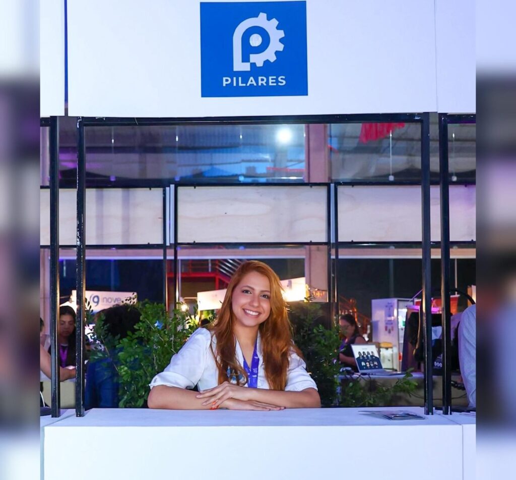 CEO da Pilares, Mirela Pinheiro, plataforma de gestão patrimonial