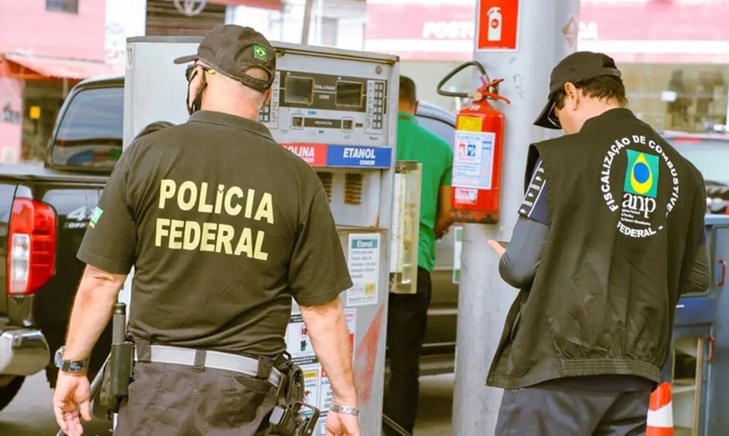 PF fiscalização combustíveis