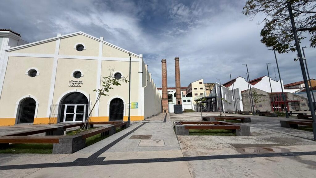 Complexo Trapiche Santo Ângelo São Luís do Maranhão parque tecnológico Porto Digital