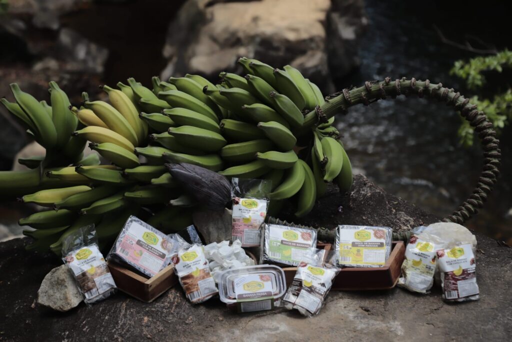 Toda a produção é beneficiada no próprio sítio. Com o crescimento da demanda, Izamara já compra frutas de vizinhos da comunidade - Foto: Divulgação