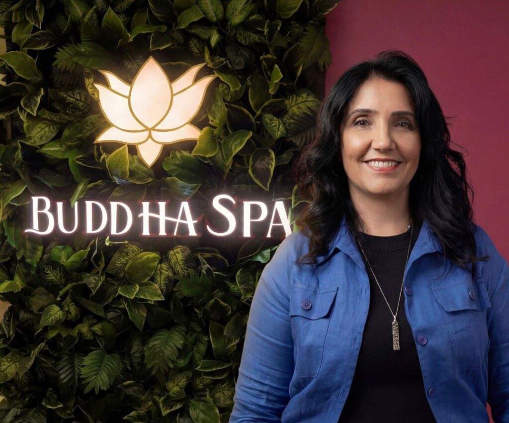 Diretora de Receita da rede de spas urbanos Buddha Spa, Maria Carolina Lourenço: "Ceará, Bahia e Paraíba são prioridades em nosso radar" - Foto: Divulgação