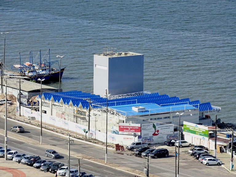 Terminal Pesqueiro de Aracaju leilão Ministério da Pesca