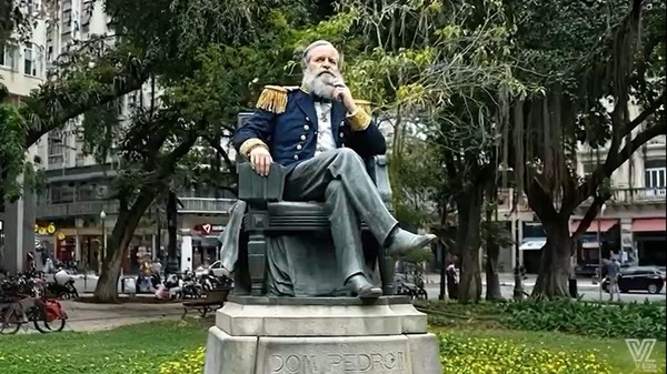 Petrópolis Dom Pedro II campanha supercomputador