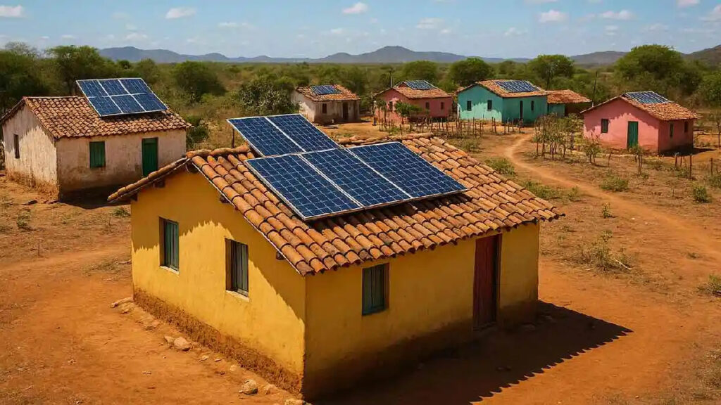 Sistemas solares off-grid crescem no Nordeste e transformam comunidades isoladas no semiárido