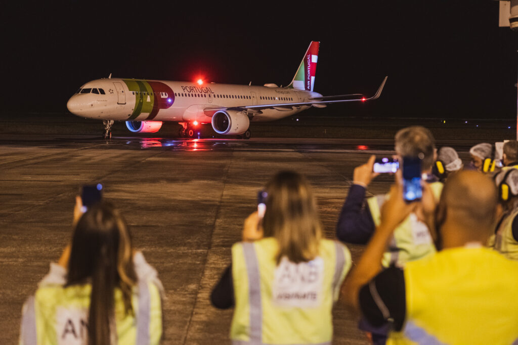 Voo TAP de Portugal para Maceió