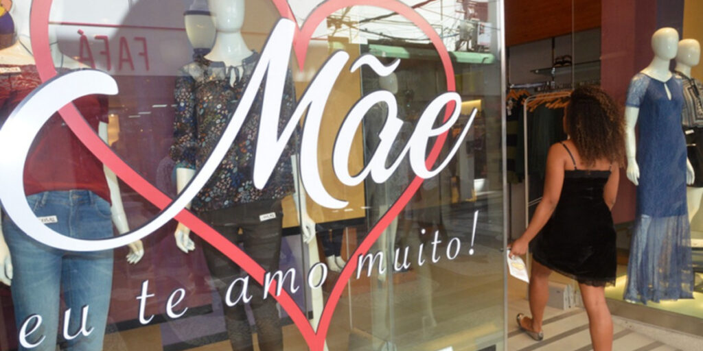 varejo Dias das Mães consumo compras