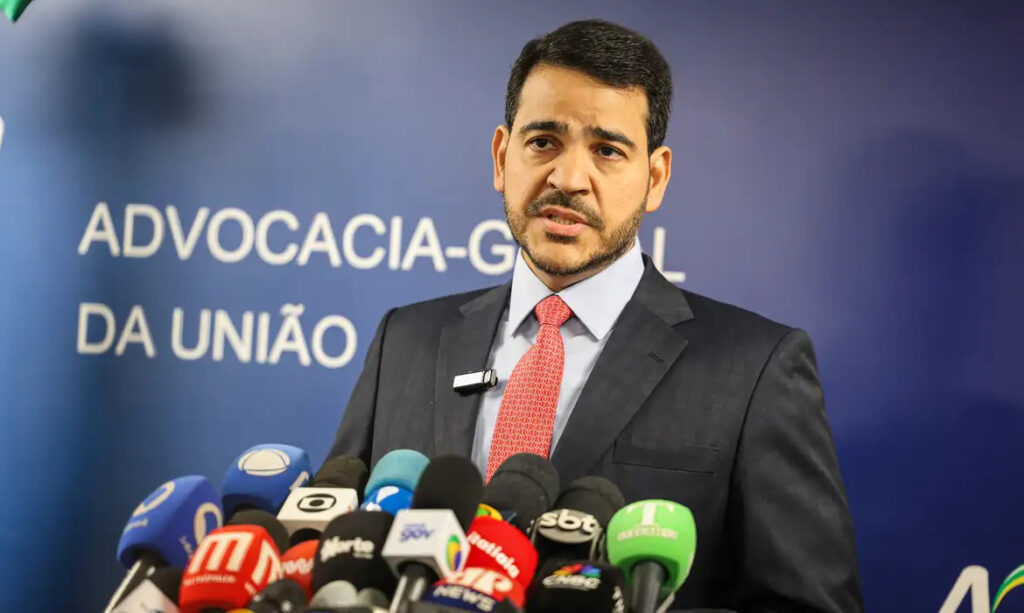 dvogado-geral da União, Jorge Messias, para vaga de ministro no Supremo Tribunal Federal (STF)