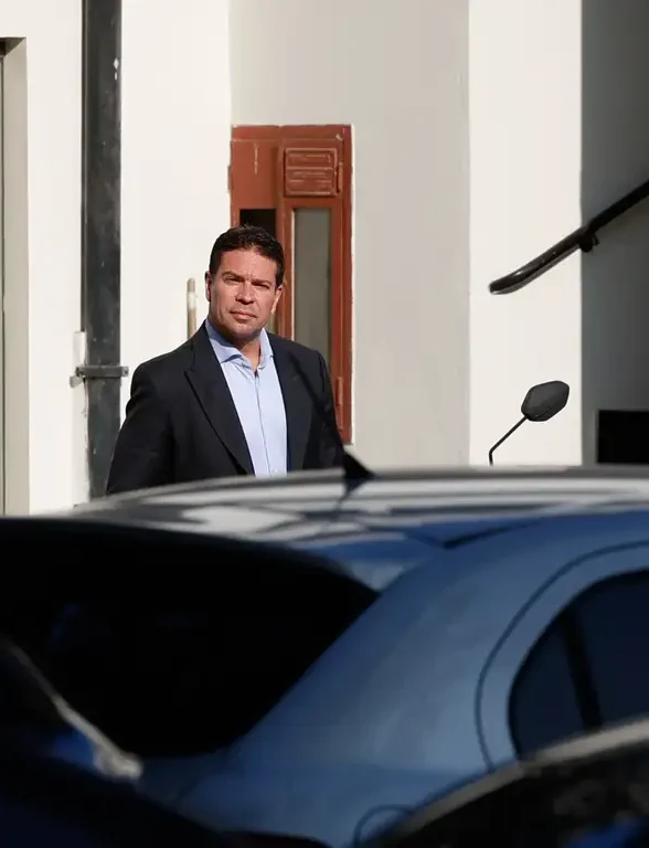 Delegado federal Alexandre Ramagem, ex-diretor da Agência Brasileira de Informações (Abin)