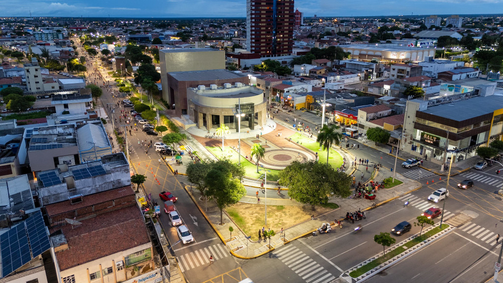 Cidade de Mossoró Rio Grande do Norte polos regionais Nordeste Cidades Intermediadoras