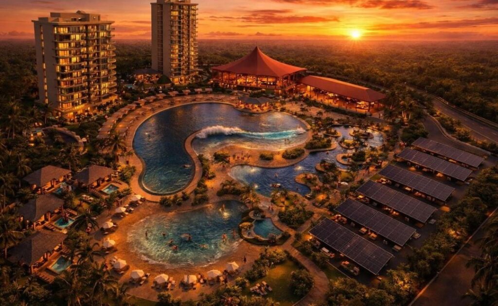 Hotel e piscina de ondas da SurfLoch posiciona João Pessoa no surfe global