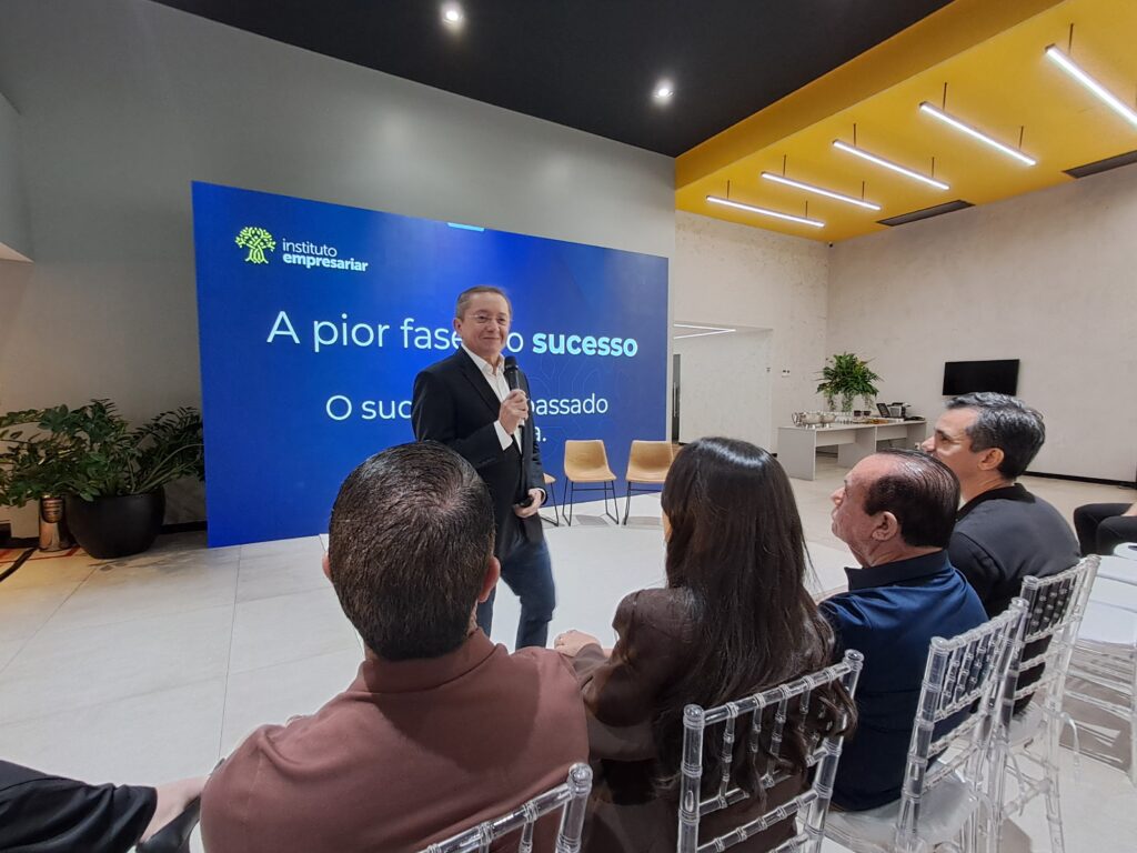Consultor Cícero Rocha, fundador do Instituto Empresariar