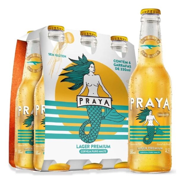 Cerveja Praya entra para a Heineken e mira o Nordeste com produção própria