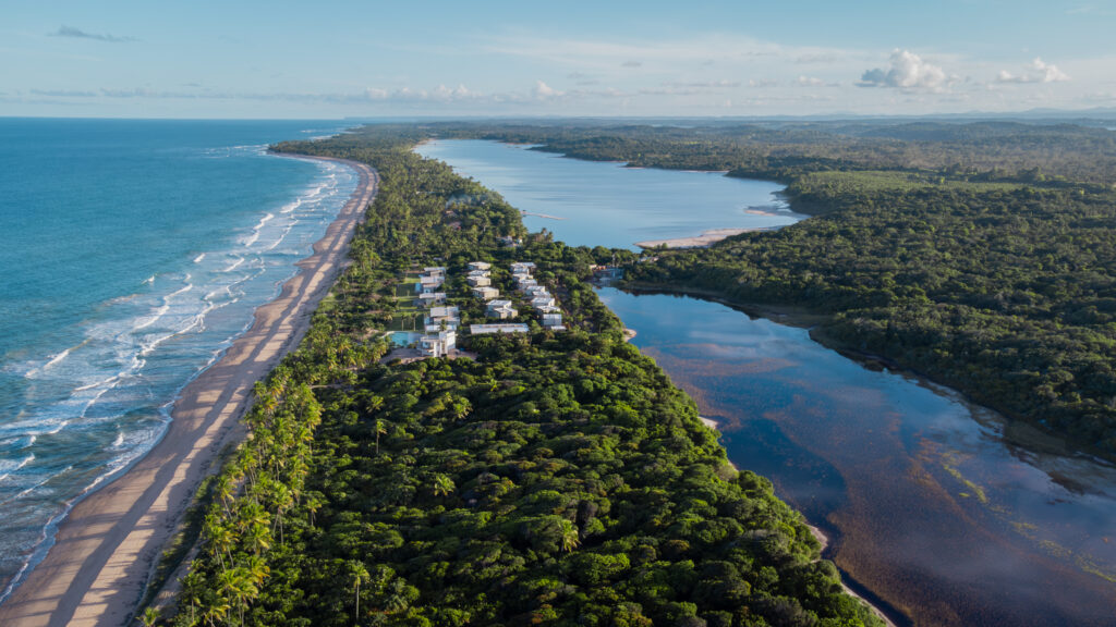 Alma Aramis, em Maraú (BA) projeto da Livá no segmento de branded residences
