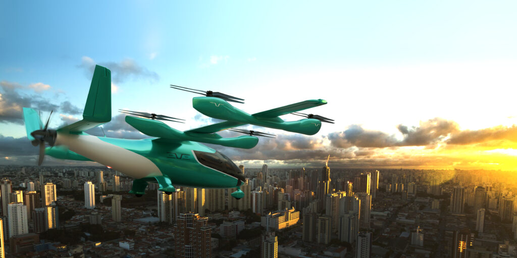 EVTOL em São Paulo