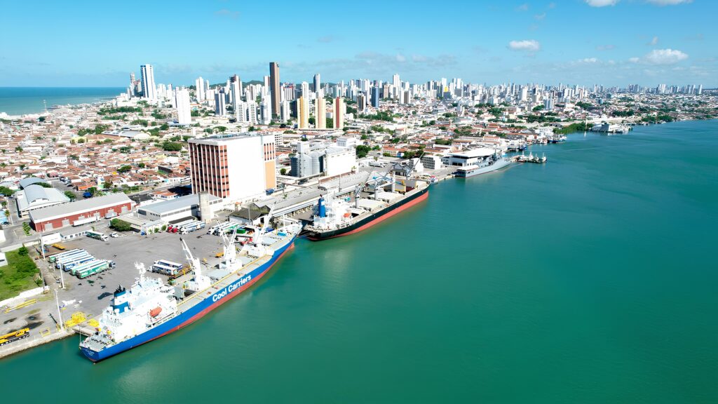 RN inicia dragagem de porto de Natal para reconquistar carga que escoa por PE e CE