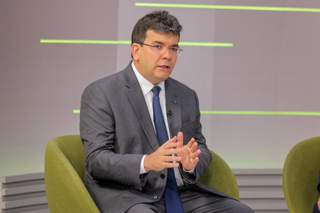 Governador Rafael Fonteles Foto GRabriel Paulino