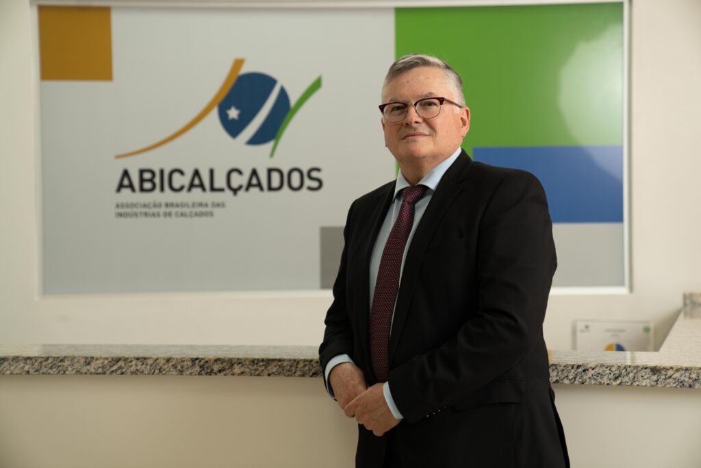 Presidente-executivo da Abicalçados, Haroldo Ferreira