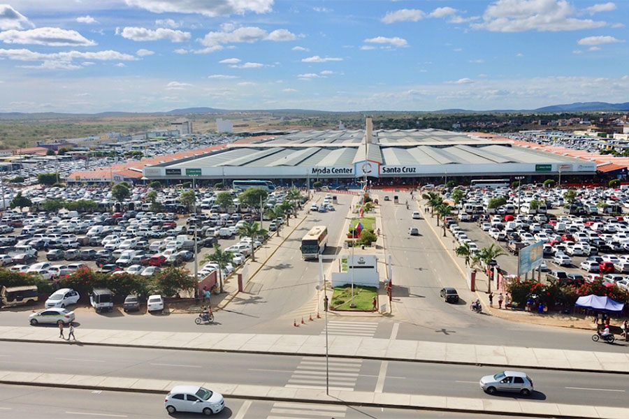 Moda Center Santa Cruz