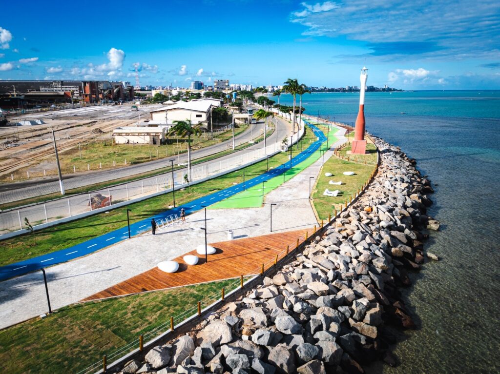 Nova Orla Porto de Maceió