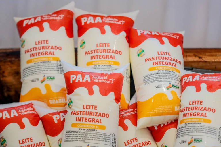 PAA Leite vai beneficiar mais de 12 mil produtores em todo o Nordeste