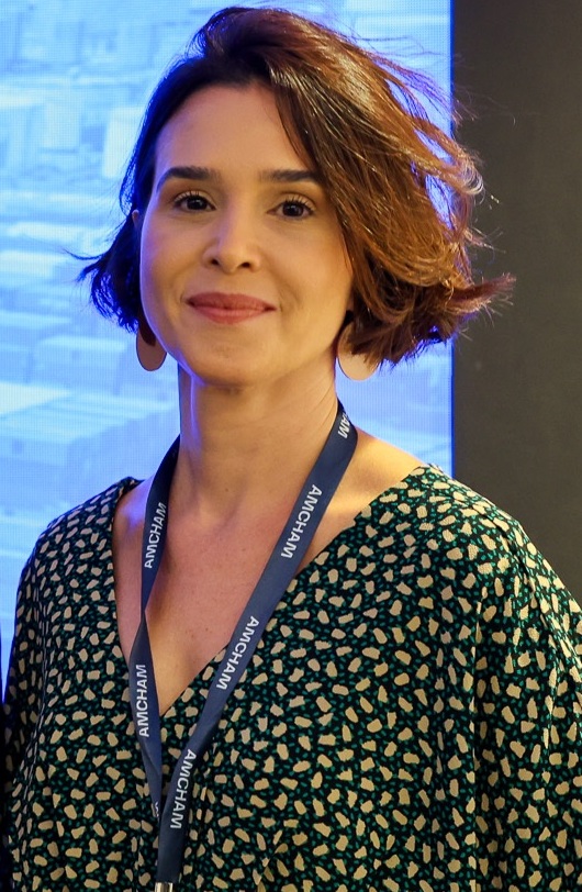 Fernanda Angeiras, gerente regional da Amcham/Foto: divulgação Suape
