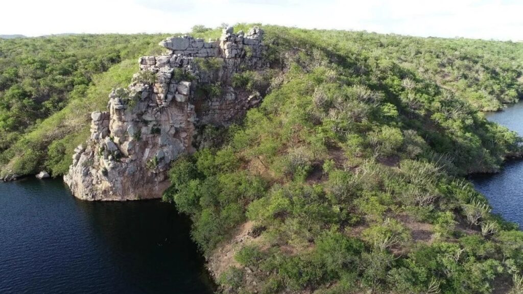 Pedra do Gavião em Piranhas
