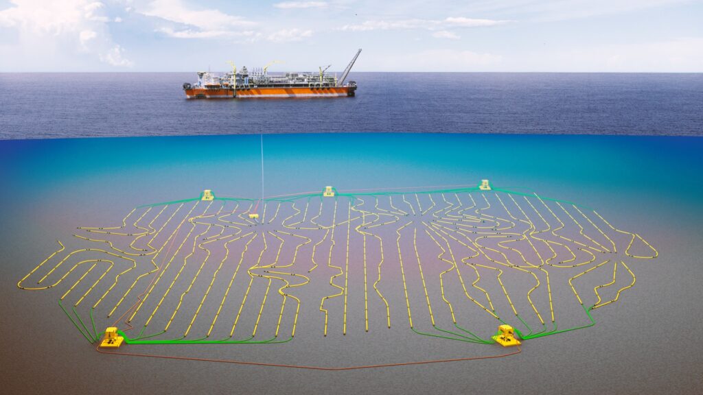 Petrobras ultrasom submarino