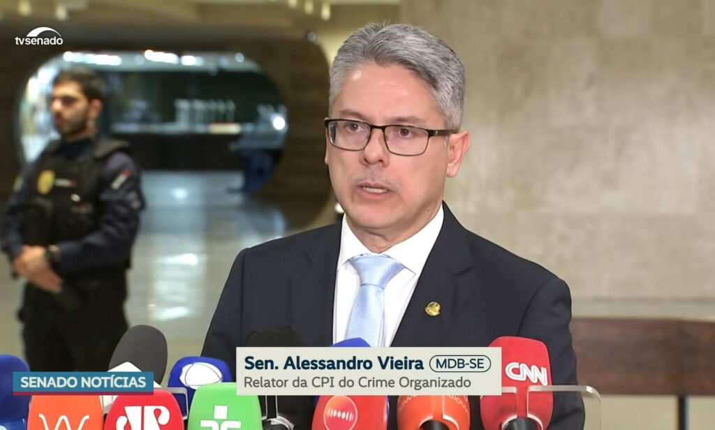 Senador Alessandro Vieira (MDB-SE)