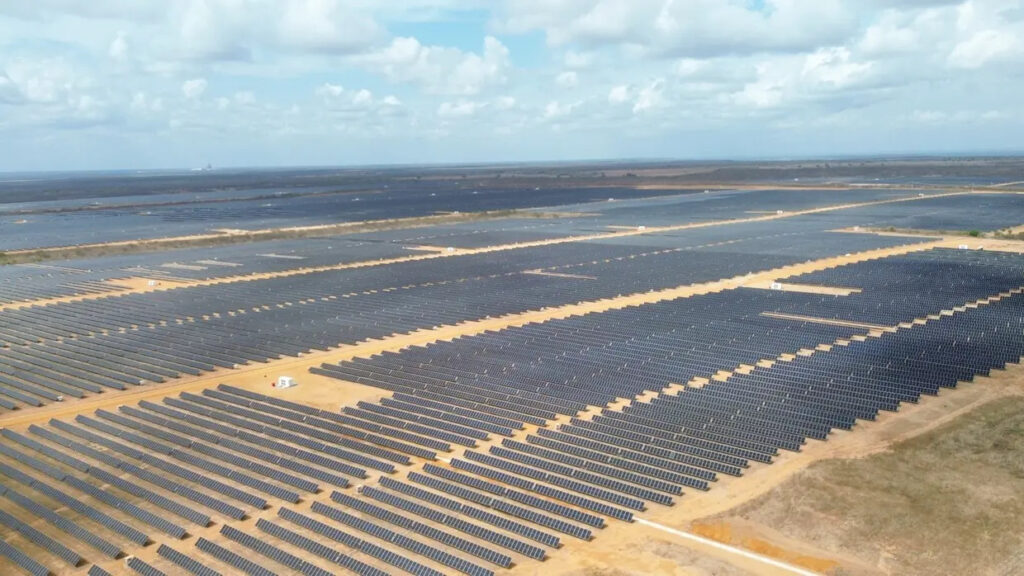 usina solar caatinga Nordeste