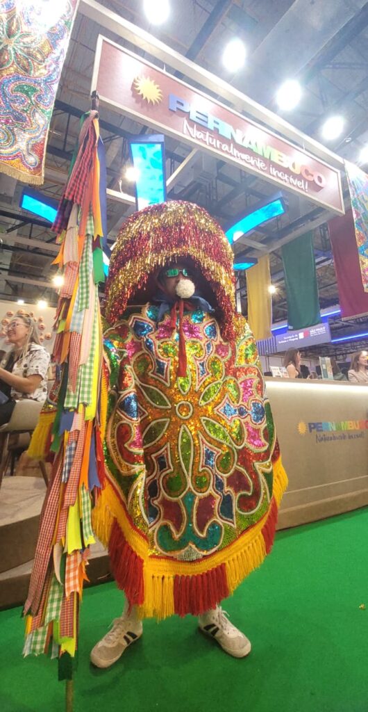 Pernambuco participa da WTM Latin America com estande e lançamento do Pernambuco + MICE