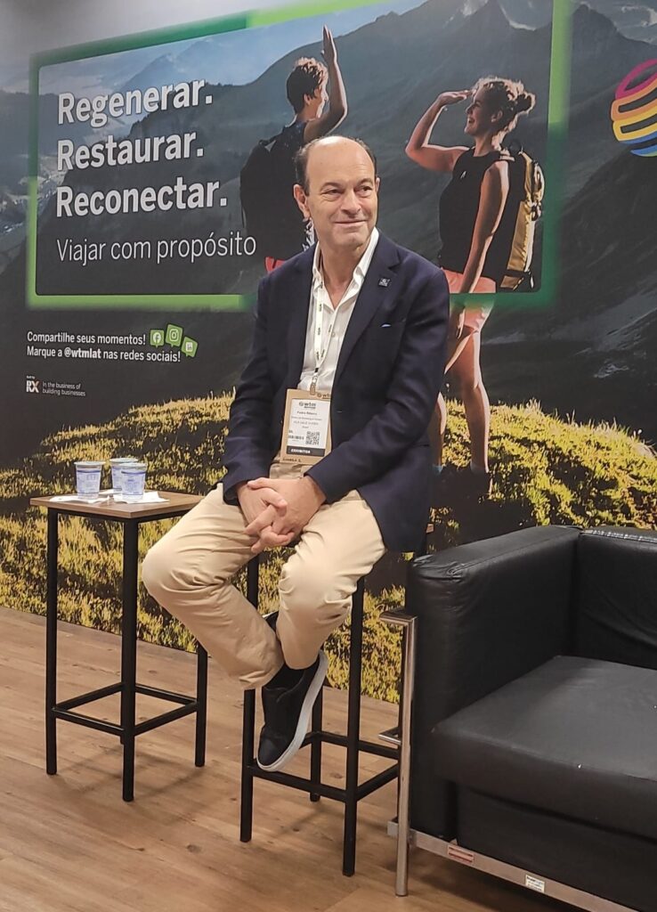 Pedro Ribeiro, diretor comercial do grupo hoteleiro português Vila Galé