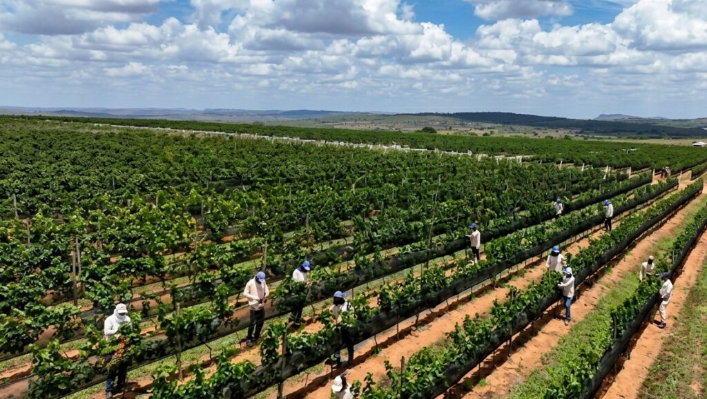 produção de vinhos no Vale do Catimbau Pernambuco