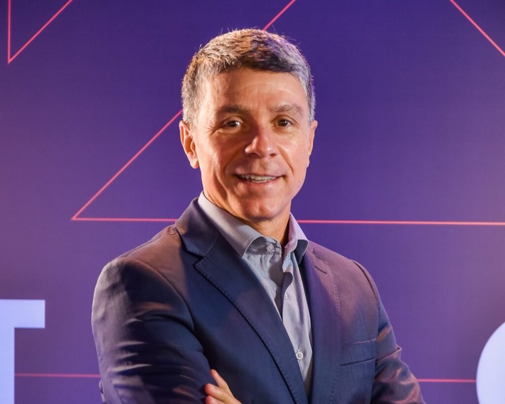 Beto Caputo, CEO do grupo Atrio Hotel Management