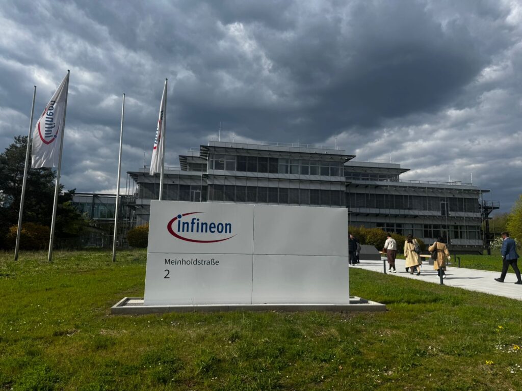Unidade da Infineon em Dresden, Silicon Saxony, Alemanha
