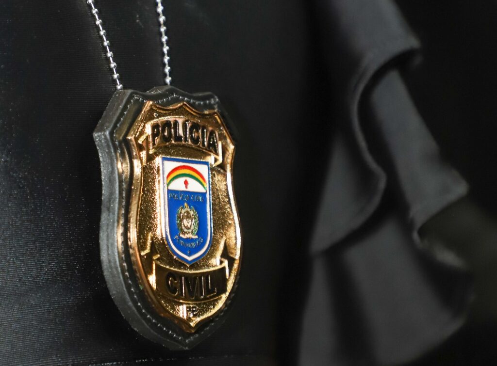 Governo de PE policia segrança