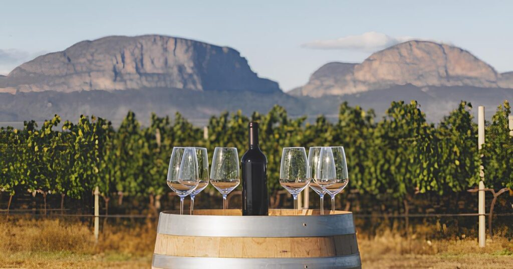 Roteiros de enoturismo como o da Chapada Diamantina têm ganhado espaço junto com aumento do consumo de vinhos espumantes e rosé no Nordeste. Foto: Divulgação 