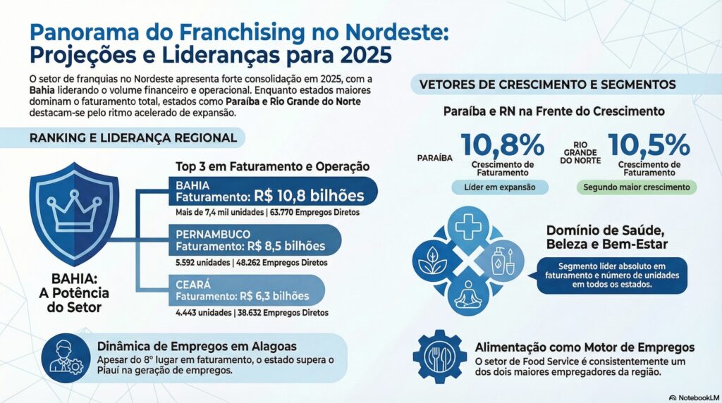 franquias nordeste