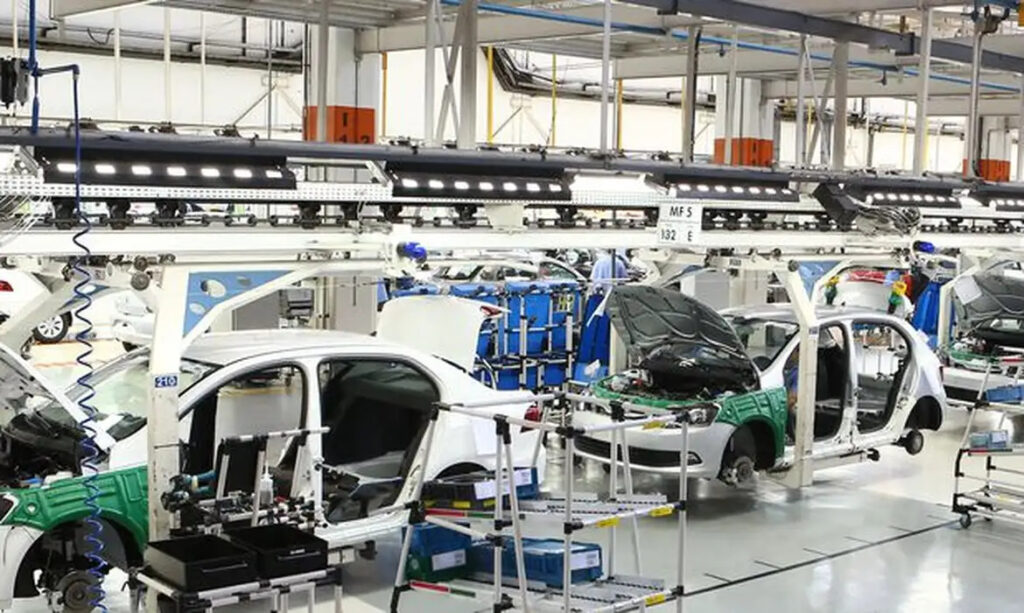 produção industrial setor automotivo montadoras de automóveis IBGE